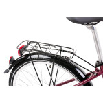 Mestský bicykel ROMET JUBILAT 2024 M Bordová